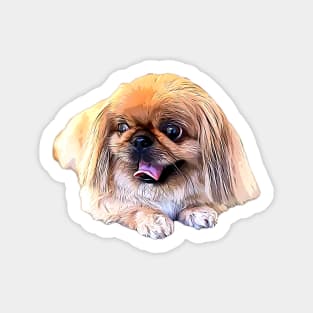 Pekingese Dog Sticker